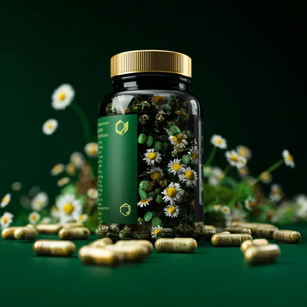 Chamomile capsules