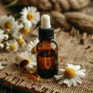 Chamomile aromatherapy oil