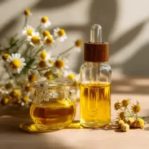 Chamomile extracts (alcohol-free glycerites)