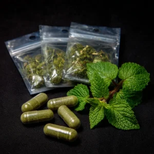 Lemon balm capsules