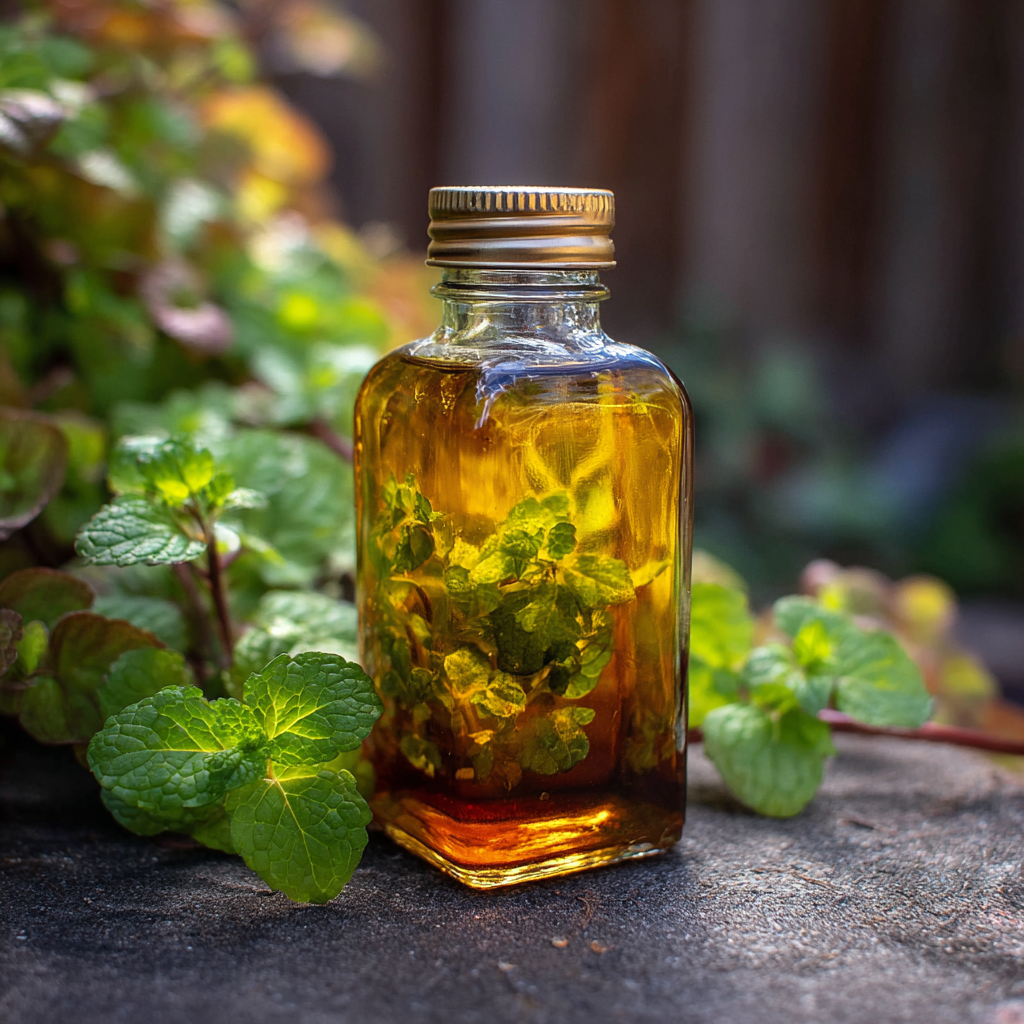 Lemon balm alcohol-free extract