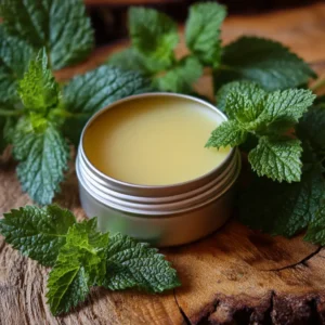 Lemon balm salve