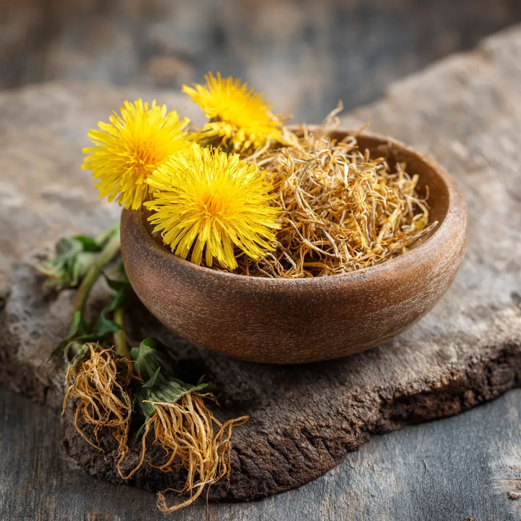 Dandelion Root & Leaf (Dried)