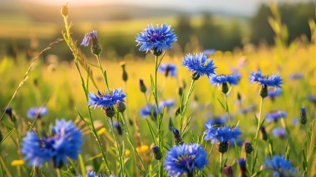 cornflowers