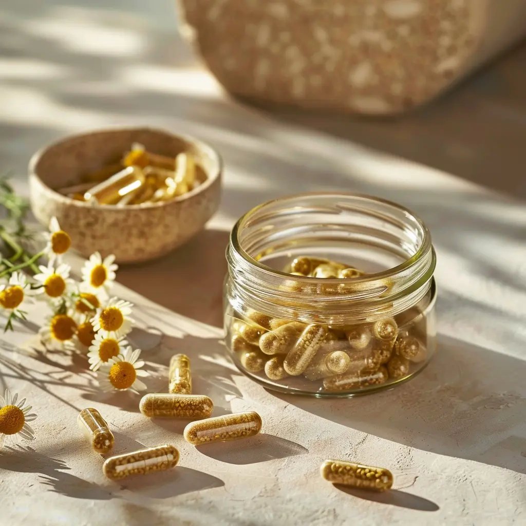 Chamomile Capsules
