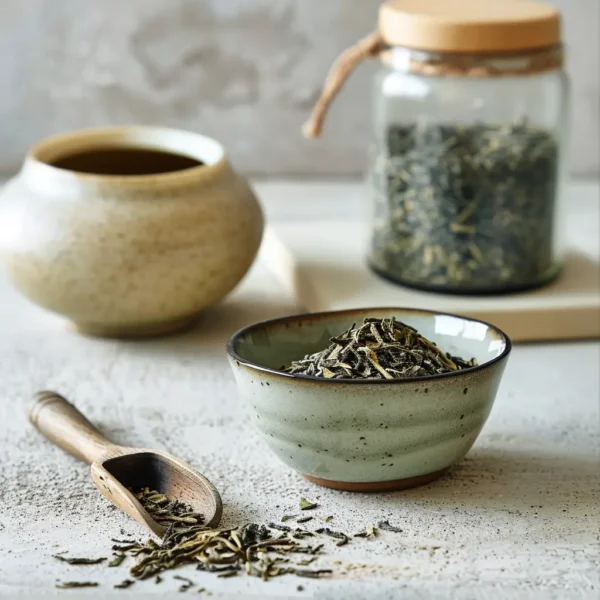 Dried Green Tea