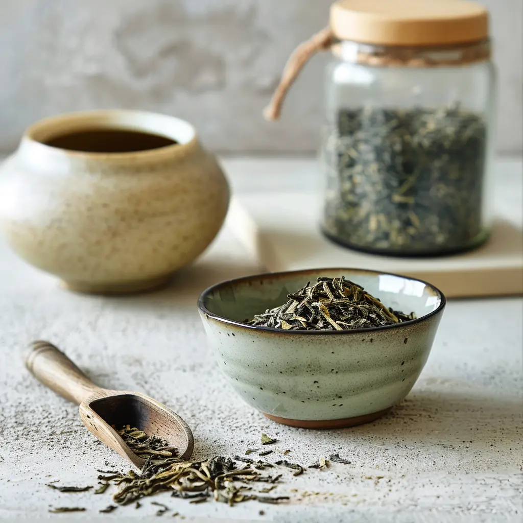 Dried Green Tea
