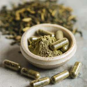 Green Tea Capsules