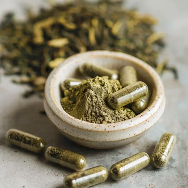 Green Tea Capsules