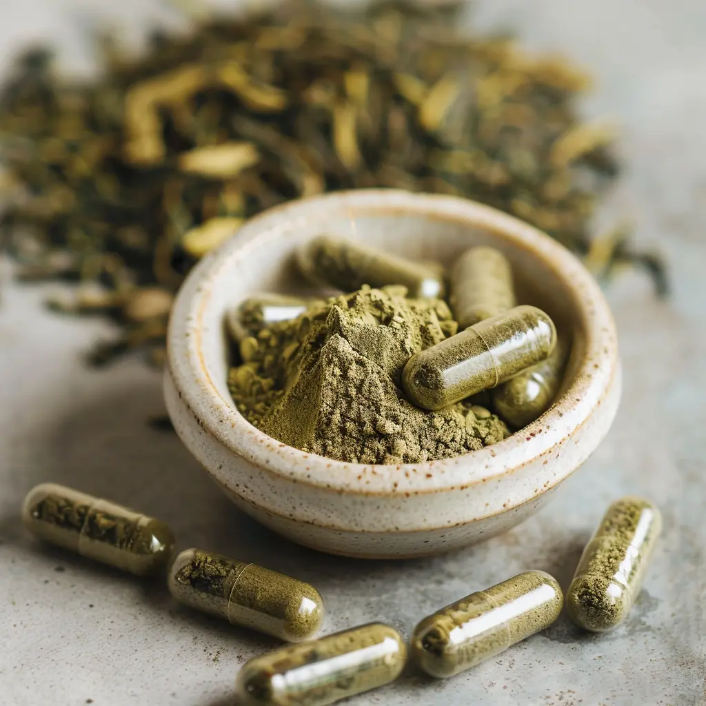 Green Tea Capsules