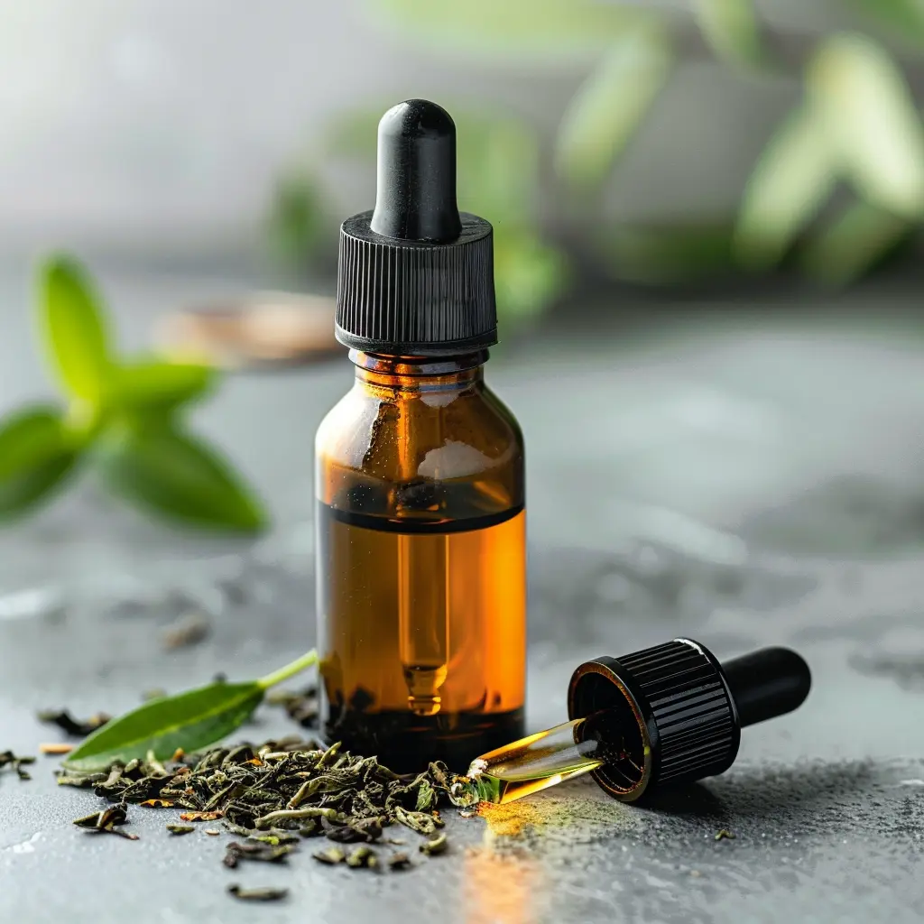 Green Tea Tincture