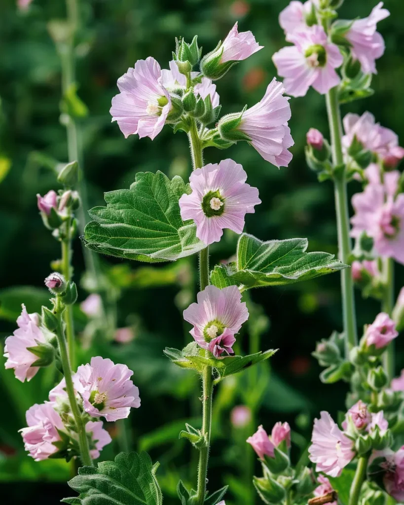 Sage growing from ground.
