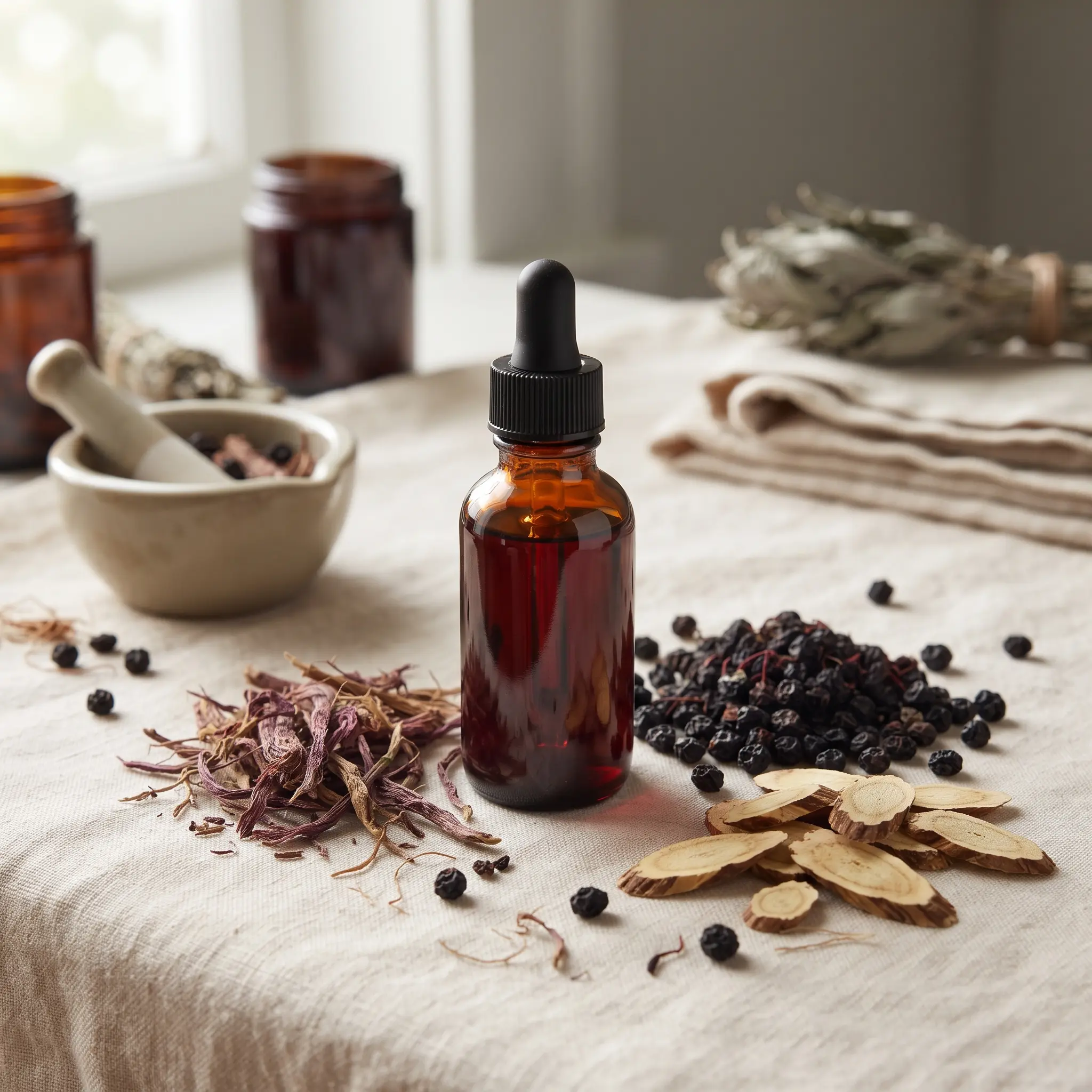 Echinacea-Elderberry-Immune-Tincture