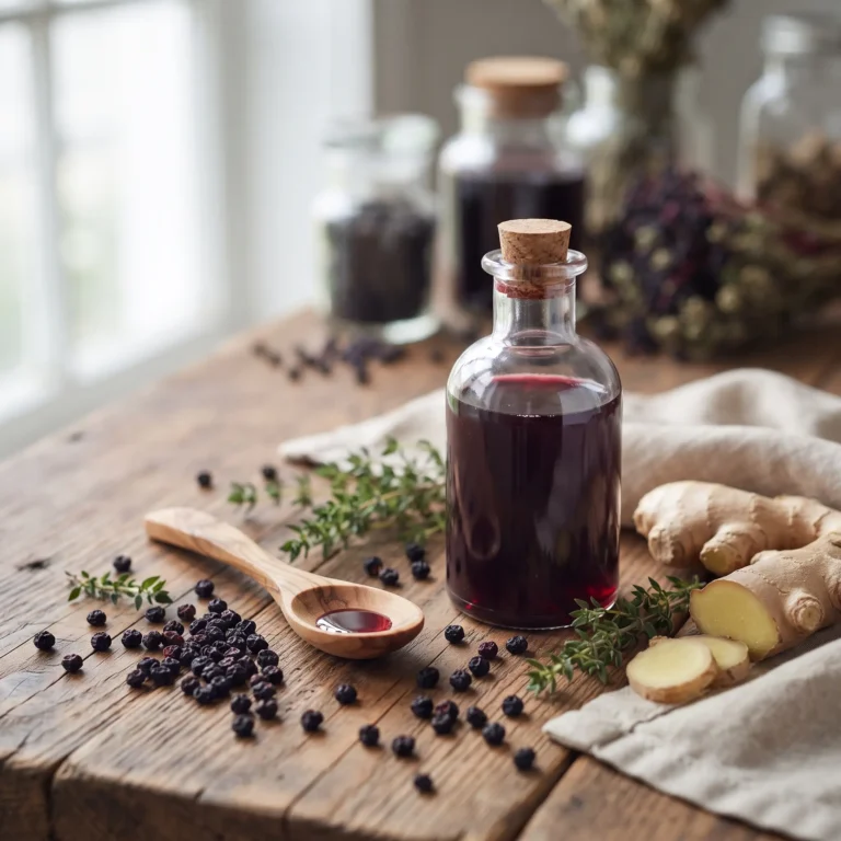 Elderberry-Thyme-Cold-Cough-Syrup