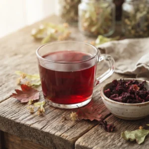 Hibiscus-Hawthorn Daily Heart Infusion