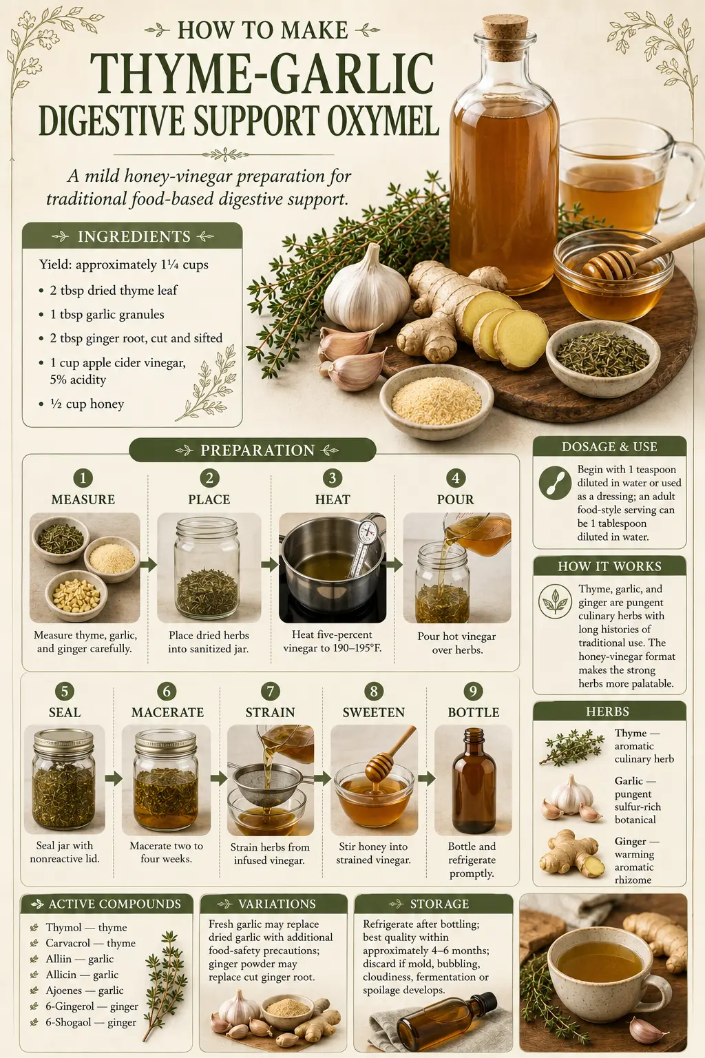 How-to-Make-Thyme-Garlic-Digestive-Support-Oxymel