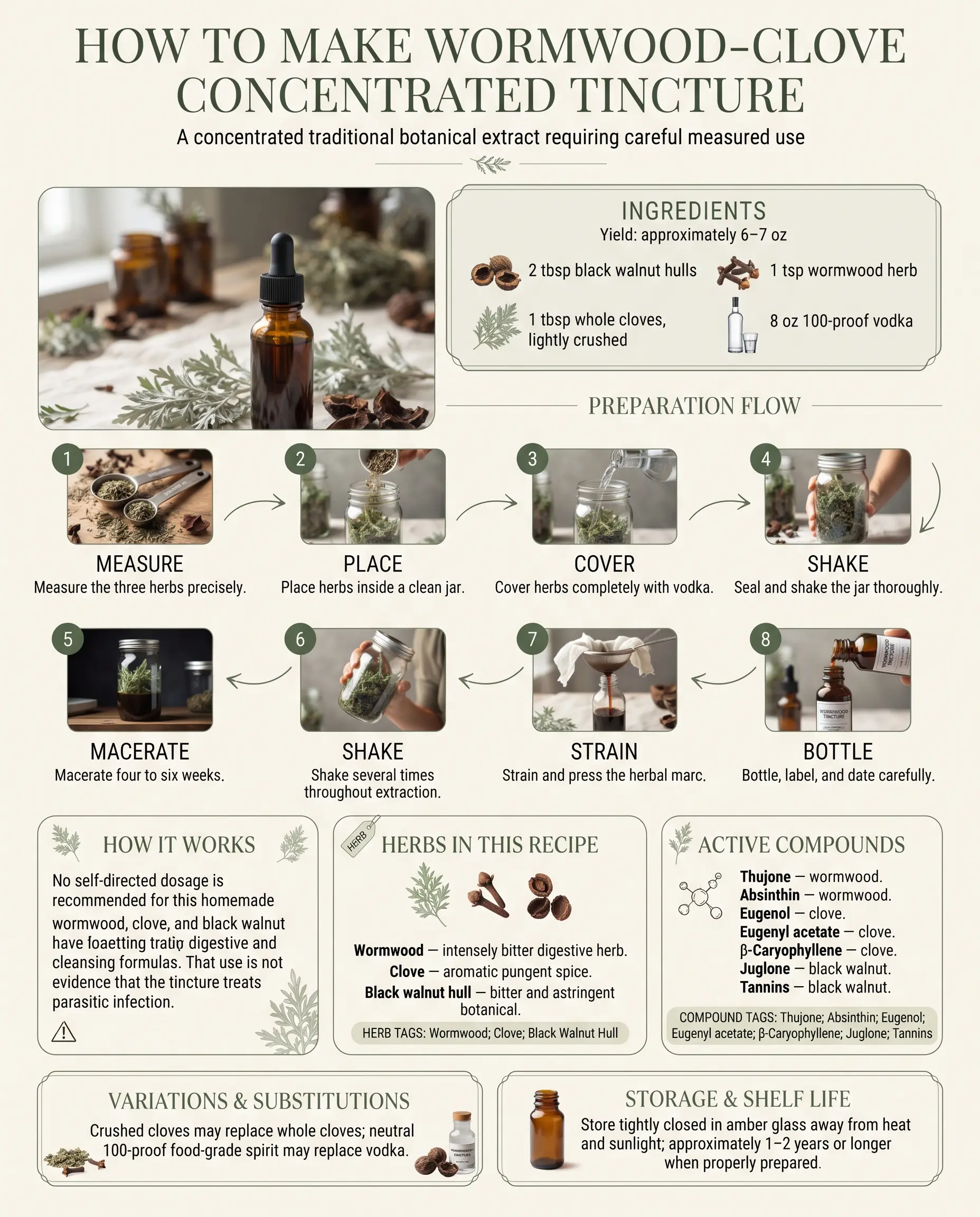 How-to-make-Wormwood-Clove-Concentrated-Tincture
