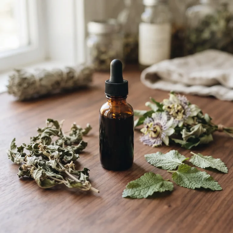 Skullcap-Lemon-Balm-Nervine-Tincture