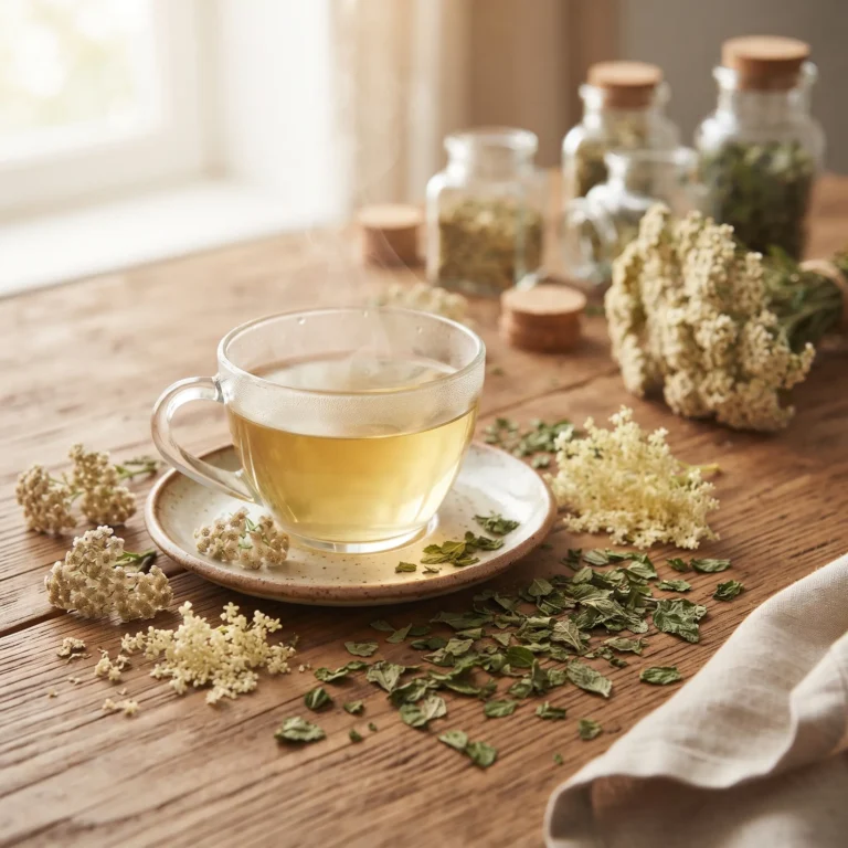 Yarrow-Elderflower-Fever-Ease-Infusion