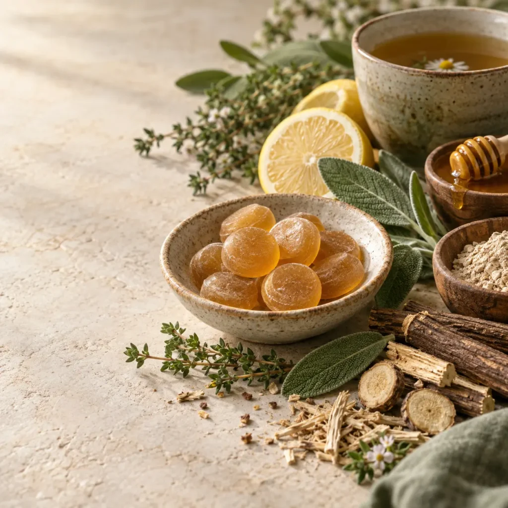 Herbal Throat Lozenges