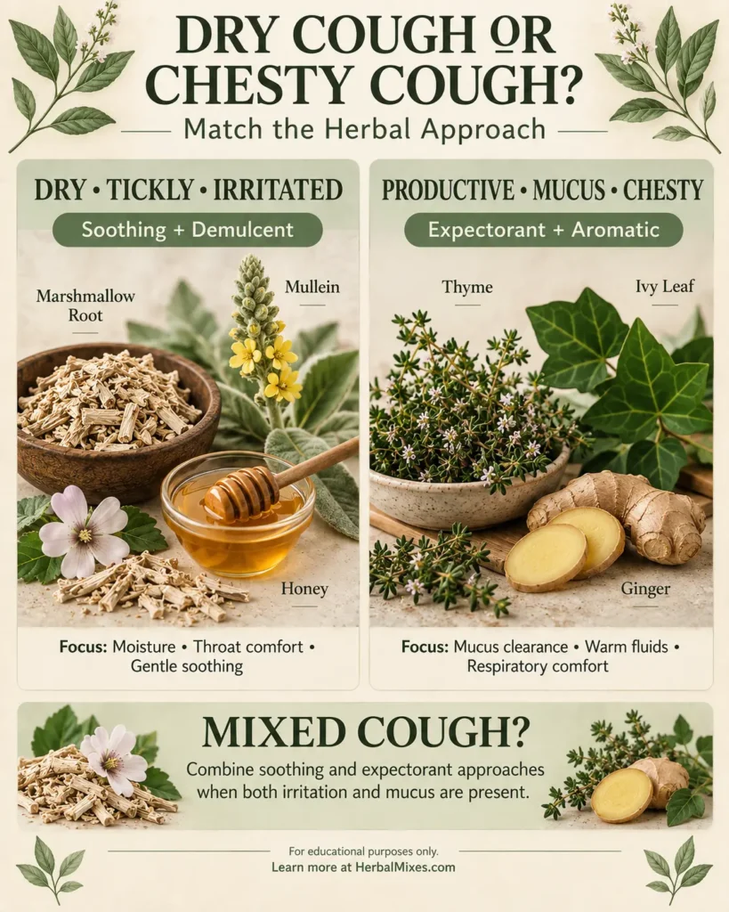 two types of cough