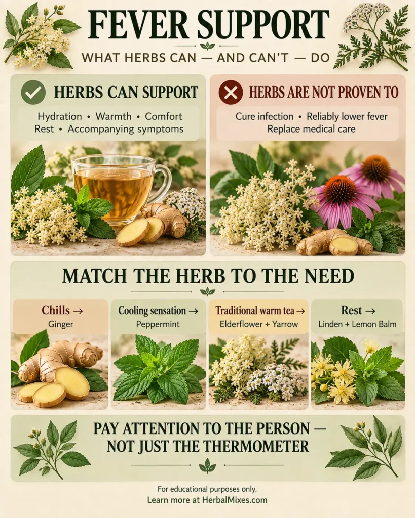 herbal fever support.